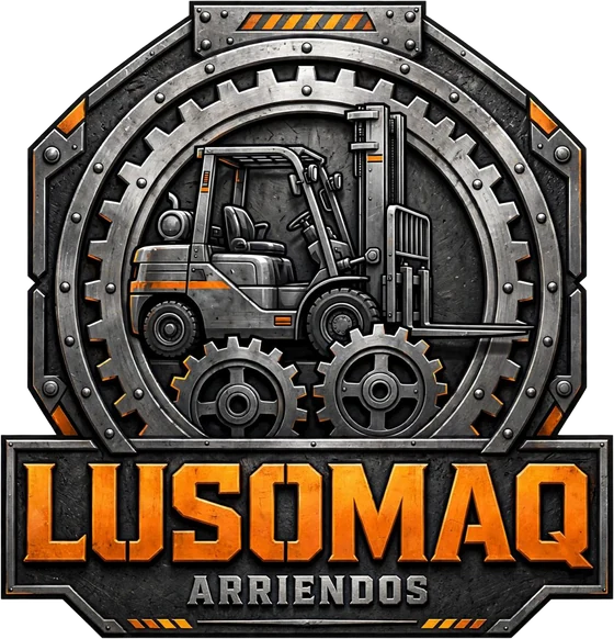 Lusomaq Arriendos — arriendo de grúas horquilla